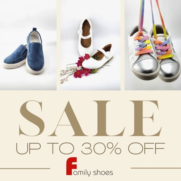Instagram post from familyshoes_bneibrak. This post is in position 1.